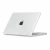 Чохол-накладка (пластиковий) Apple MacBook Air 13,6" (A2681/A3113/A3449/M5 2026) HardShell Ultra-thin Crystal Case Transparent