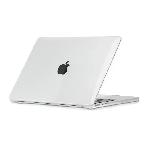 Чохол-накладка (пластиковий) Apple MacBook Air 13,6" (A2681/A3113/A3449/M5 2026) HardShell Ultra-thin Crystal Case Transparent