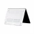Чохол-накладка (пластиковий) Apple MacBook Air 13,6" (A2681/A3113/A3449/M5 2026) HardShell Ultra-thin Crystal Case Transparent