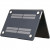 Чохол-накладка (пластиковий) Apple MacBook Air 15" (A2941/A3114/A3241/A3448) HardShell Ultra-thin Crystal Case Black