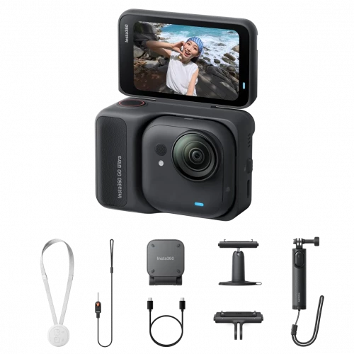 Insta360 GO Ultra Creator Bundle Midnight Black (CINSABEA_GOULTRA06)