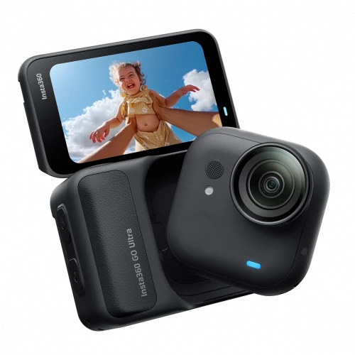 Insta360 GO Ultra Creator Bundle Midnight Black (CINSABEA_GOULTRA06)
