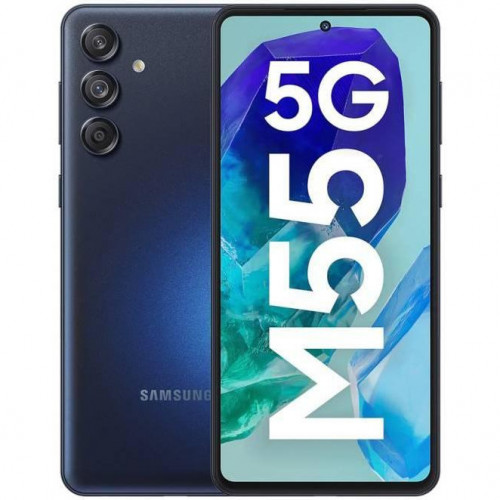 Samsung Galaxy M55 5G 8/128GB Denim Black (SM-M556BZKA)
