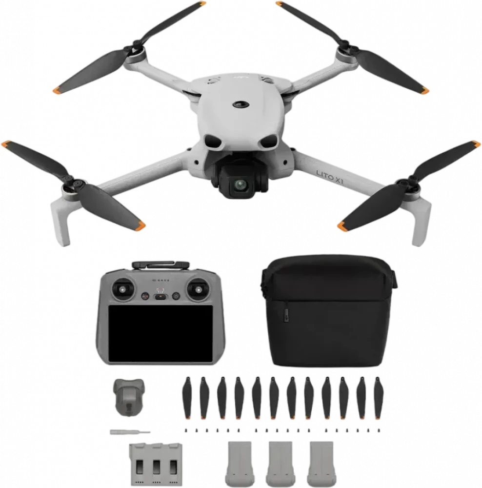 DJI Lito X1 Fly More Combo Plus RC 2 (CP.MA.00000976.01) * (T-51298)
