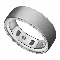 Oura Ring 4 Brushed Silver Size 13 (JZ90-54220-13)