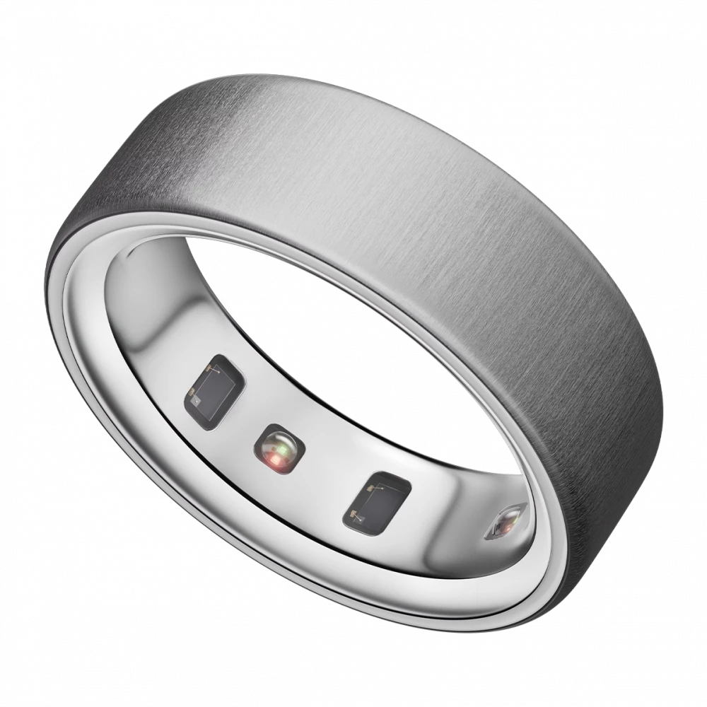 Oura Ring 4 Brushed Silver Size 13 (JZ90-54220-13)