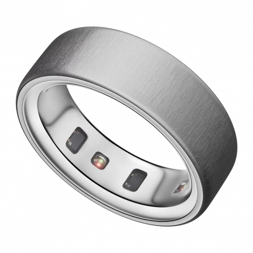 Oura Ring 4 Brushed Silver Size 13 (JZ90-54220-13)