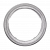 Oura Ring 4 Brushed Silver Size 13 (JZ90-54220-13)