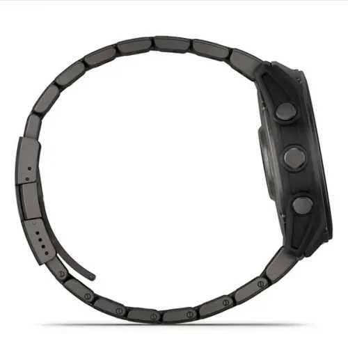 Garmin D2 Mach 2 51mm Carbon Gray DLC Titanium w. Vented Titanium Bracelet (010-02905-30/31)