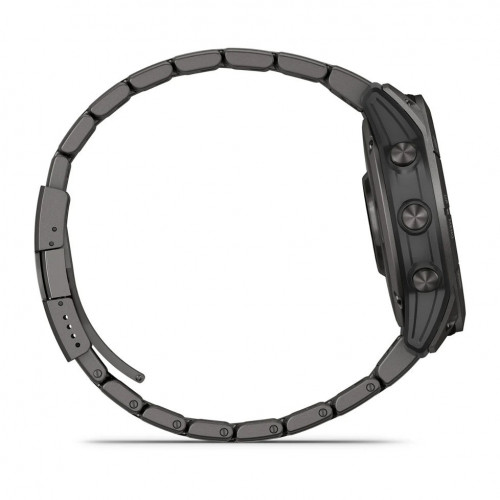 Garmin D2 Mach 2 47mm Titanium w. Oxford Brown Leather Band (010-02904-30/31)