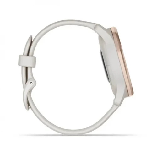 Garmin Vivomove Trend Peach Gold S. Steel Bezel w. Ivory Case and S. Band (010-02665-01)