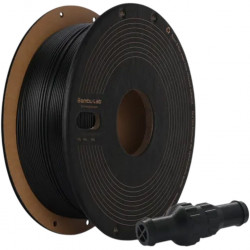 Філамент з котушкою Bambu Lab PPS-CF Black (76100)