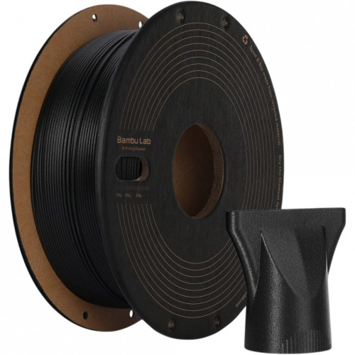 Філамент з котушкою Bambu Lab PPA-CF Black (73100)