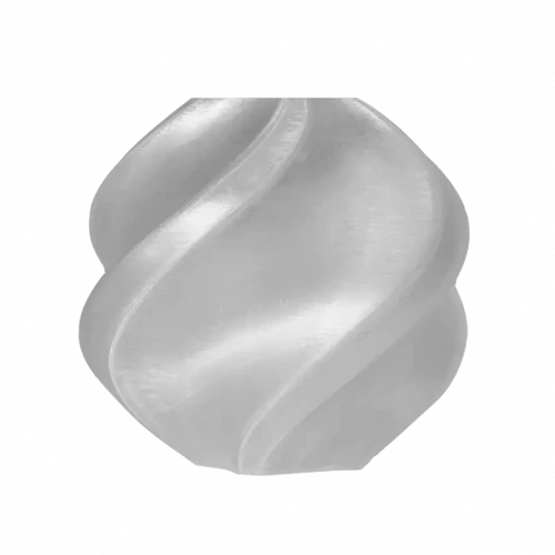 Філамент з котушкою Bambu Lab PETG Translucent 1kg Clear (32101)