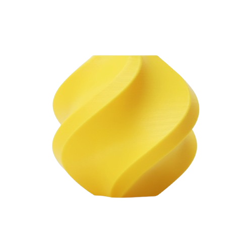 Філамент з котушкою Bambu Lab PETG HF 1kg Yellow (33400)