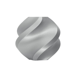 Філамент без котушки Bambu Lab PLA Basic 1kg Silver (10102)