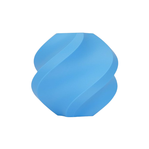 Філамент без котушки Bambu Lab ABS 1kg Azure (40601)