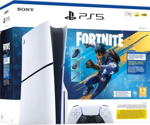 Sony PlayStation 5 Slim Fortnite Flowering Chaos Bundle (1000049838)