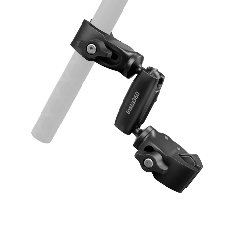 Insta360 Motorcycle Selfie Stick Support Clamp (CINSBAVF)