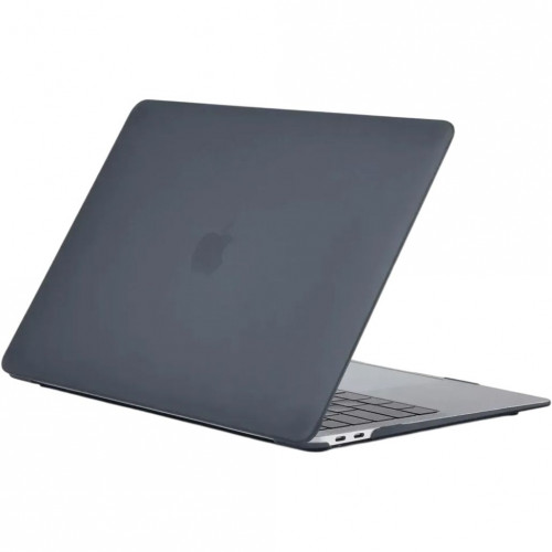 Чехол-накладка (пластиковый) Apple MacBook Neo 13" HardShell Ultra-thin Matte Case Black