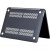 Чехол-накладка (пластиковый) Apple MacBook Neo 13" HardShell Ultra-thin Matte Case Black