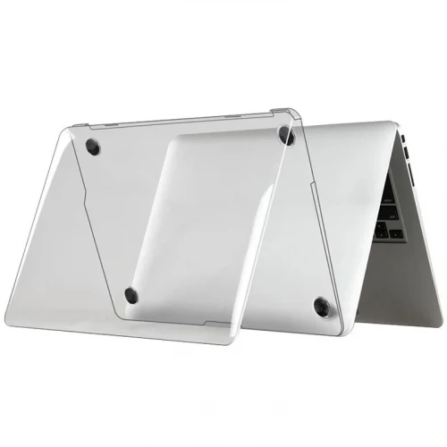 Чехол-накладка (пластиковый) Apple MacBook Neo 13" HardShell Ultra-thin Crystal Case Transparent