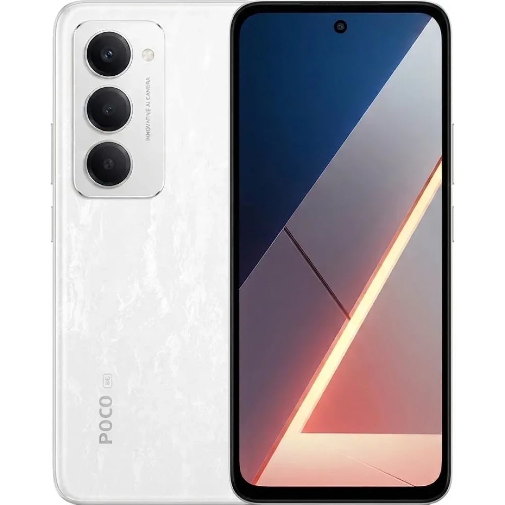 Xiaomi POCO M8s 5G 6/128GB White (with charger) (Global Version)