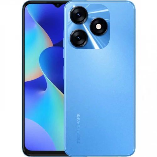 Tecno Spark 10 (KI5q) 8/128GB Meta Blue (4895180797743) (UA)