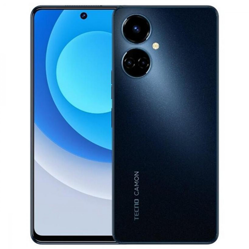 Tecno Camon 19 Neo CH6i 6/128GB Eco Black (4895180783951) UA UCRF
