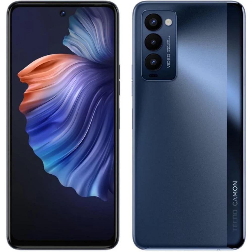 Tecno Camon 18P (CH7n) 8/128Gb NFC Dusk Grey (UA)