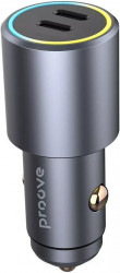 Proove Double Energy 50W (Type-C + Type-C) Metal Gray (ACDE50022206)