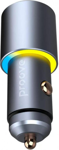 Proove Double Energy 50W (Type-C + Type-C) Metal Gray (ACDE50022206)