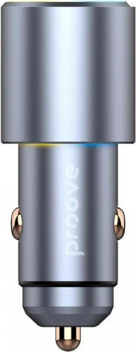 Proove Double Energy 50W (Type-C + Type-C) Metal Gray (ACDE50022206)