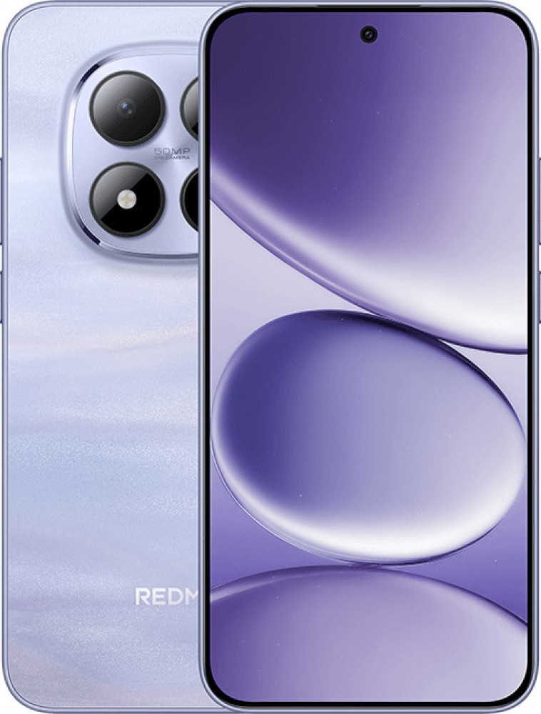 Xiaomi Redmi Note 15 Pro 5G 12/256GB Mist Purple (with charger) (Global Version)