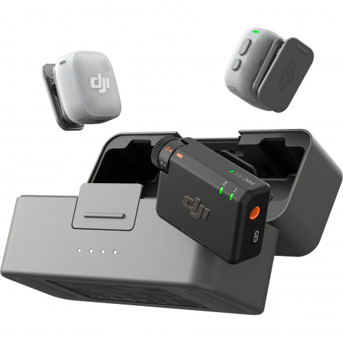 DJI Mic Mini 2 2TX + 1RX + Charging Case (CP.RN.00000529.01)