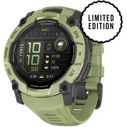 Garmin Instinct 3 50mm AMOLED Green with Fern Green Band (010-03020-02)