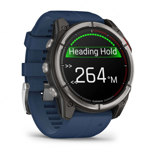 Garmin Quatix 8 51 mm AMOLED Marine GPS Smartwatch (010-02905-90/91/51)