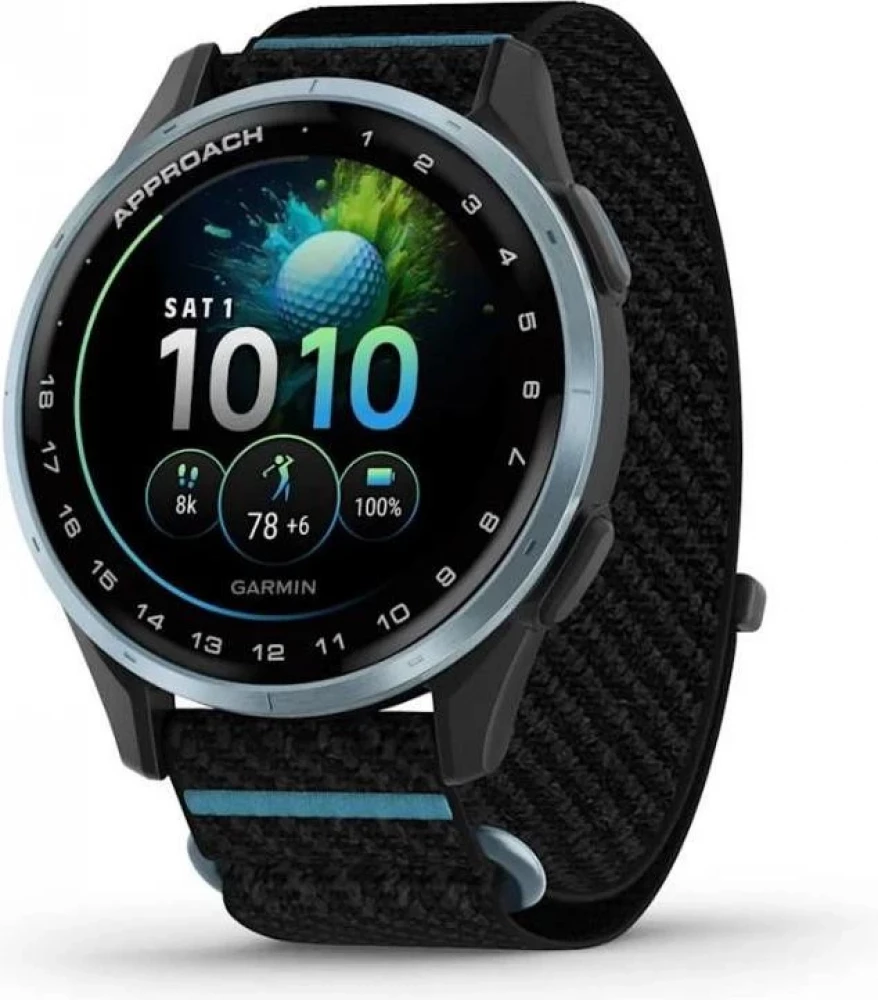 Garmin Approach J1 Cloud Blue with Black/Azure Band (010-03898-00)