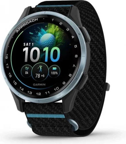 Garmin Approach J1 Cloud Blue with Black/Azure Band (010-03898-00)