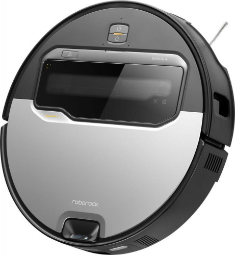Робот-пилосос з вологим прибиранням RoboRock Saros Z70 Silver