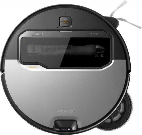 Робот-пилосос з вологим прибиранням RoboRock Saros Z70 Silver