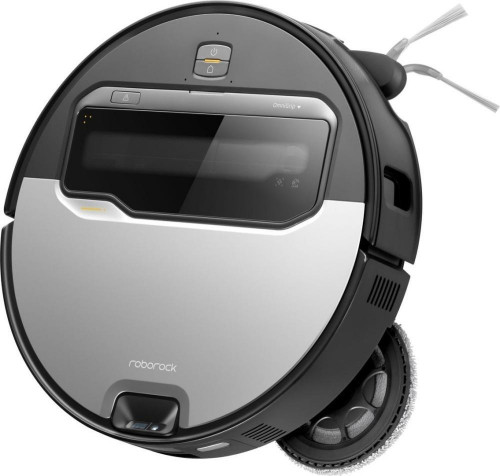 Робот-пилосос з вологим прибиранням RoboRock Saros Z70 Silver
