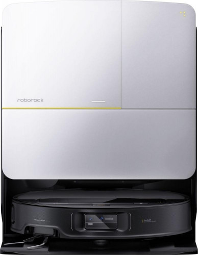 Робот-пилосос з вологим прибиранням RoboRock Saros Z70 Silver