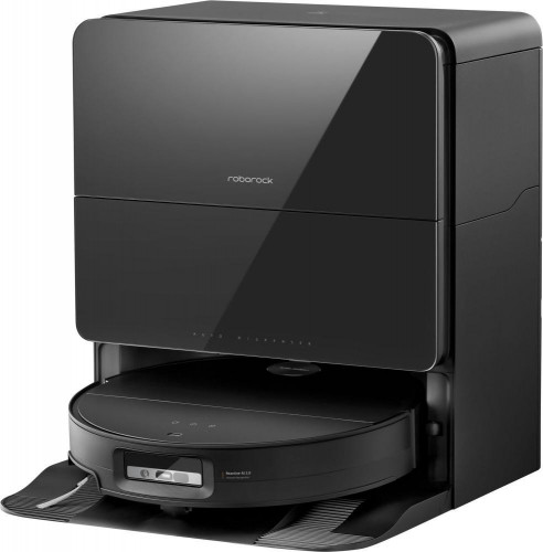 Робот-пилосос з вологим прибиранням RoboRock Saros 10 Black