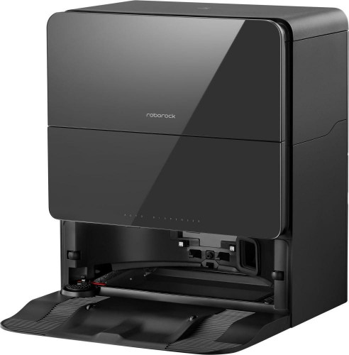 Робот-пилосос з вологим прибиранням RoboRock Saros 10 Black