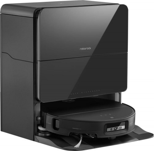 Робот-пилосос з вологим прибиранням RoboRock Saros 10 Black