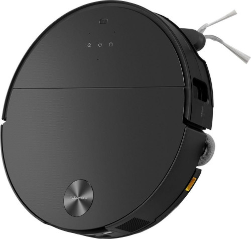 Робот-пилосос з вологим прибиранням RoboRock Saros 10 Black