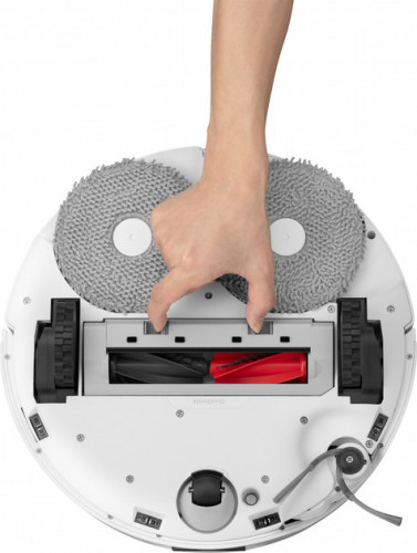Робот-пилосос з вологим прибиранням RoboRock Qrevo Edge 5V1 White