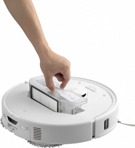 Робот-пилосос з вологим прибиранням RoboRock Qrevo Edge 5V1 White