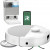 Робот-пилосос з вологим прибиранням iRobot Roomba Combo 505+ AutoWash dock White (N185240)